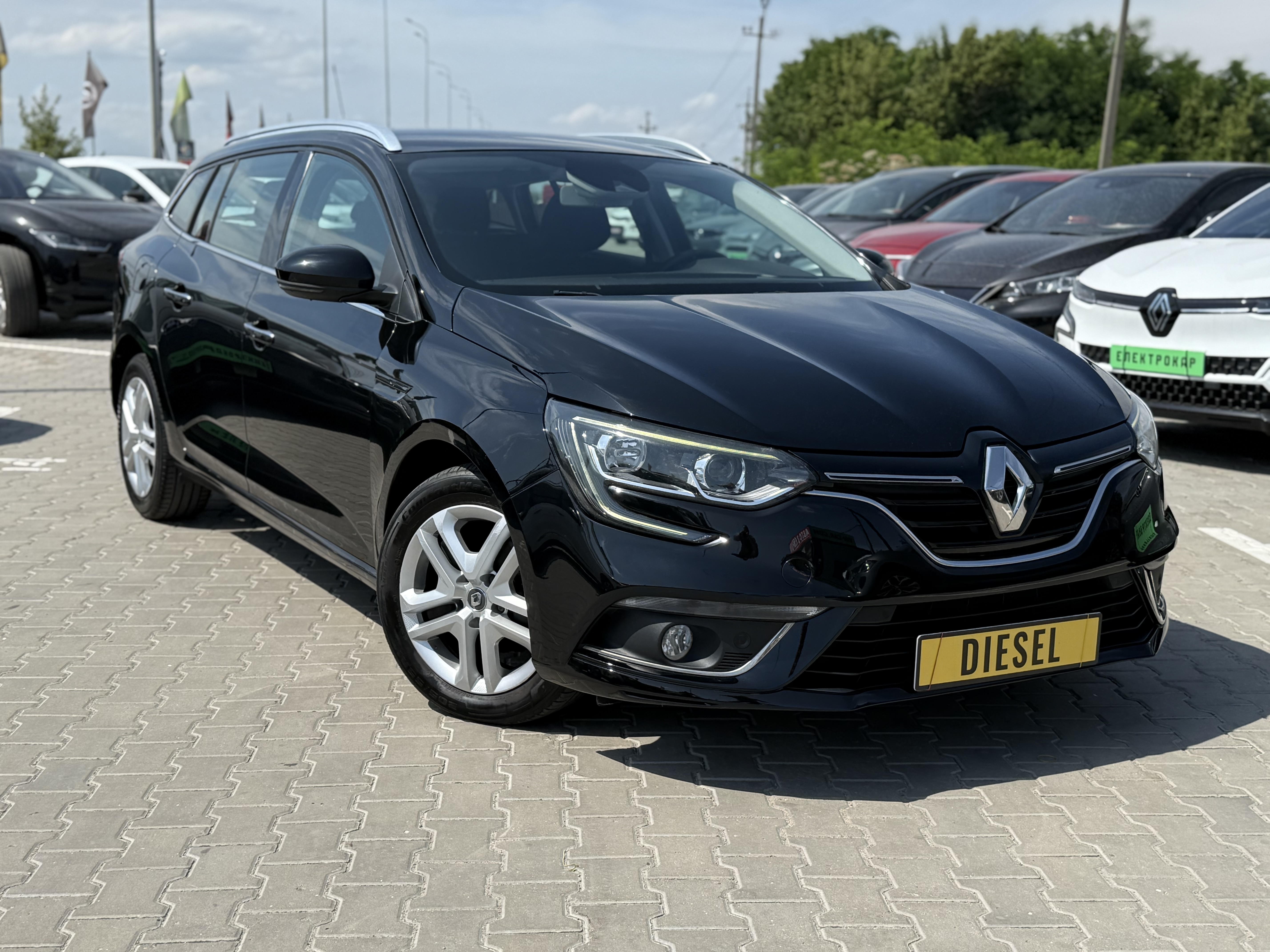 Renault Megane IV Estate