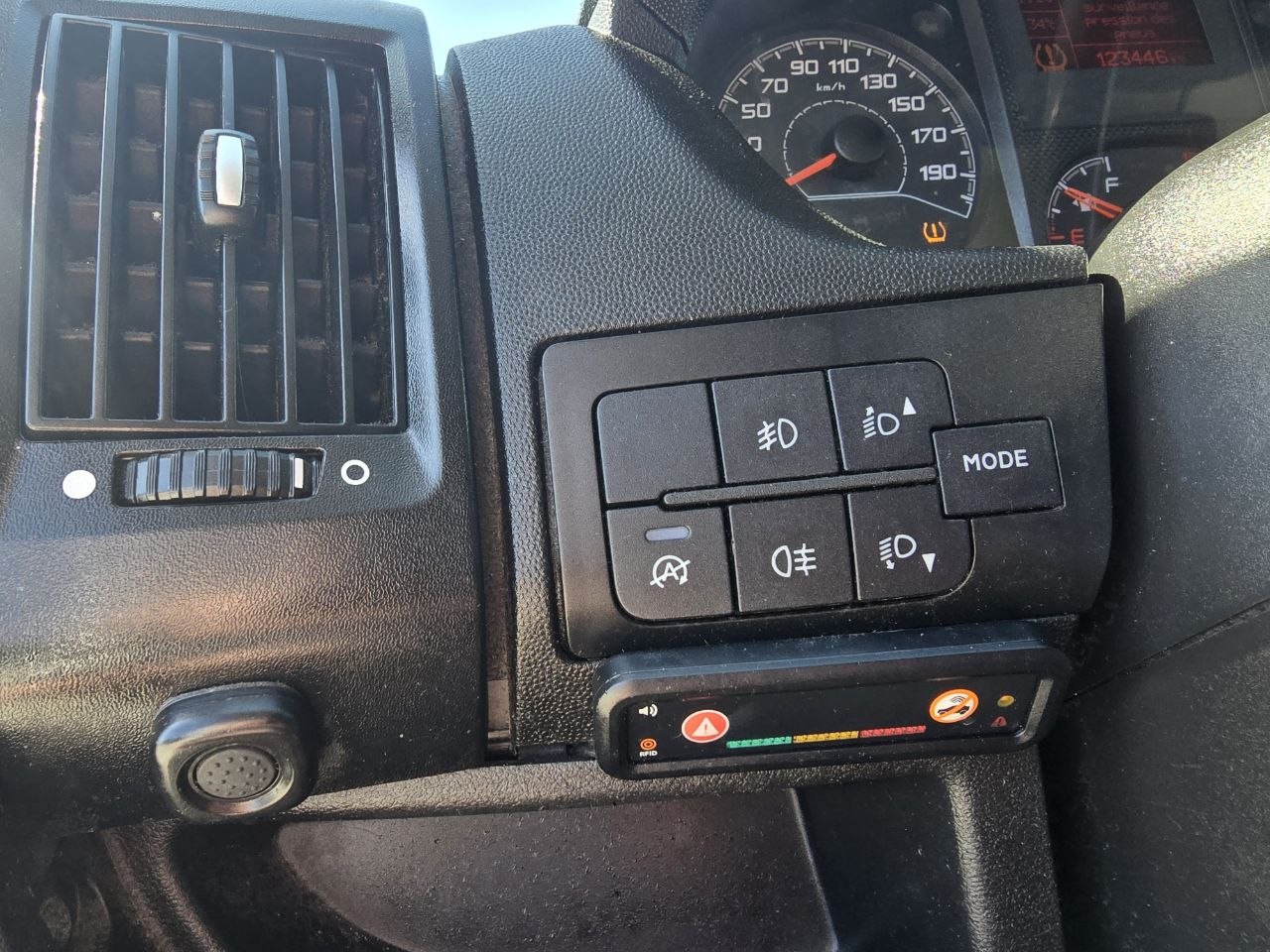 Peugeot Boxer Tole L1H1 Asphalt