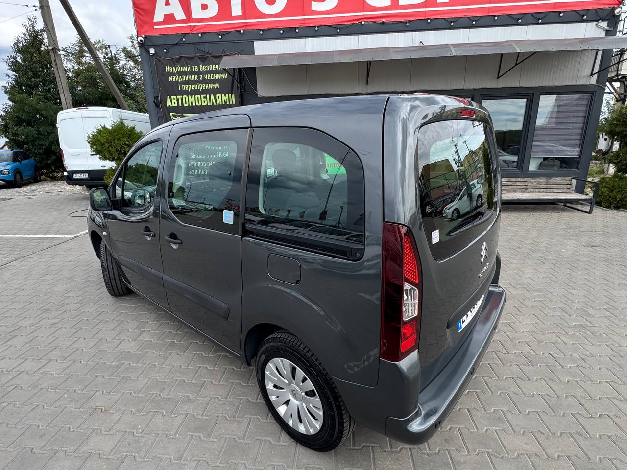 Citroen E-Berlingo Feel