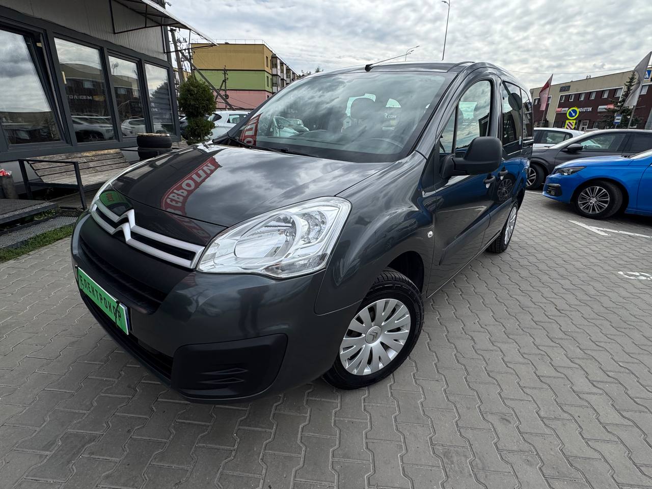 Citroen E-Berlingo Feel