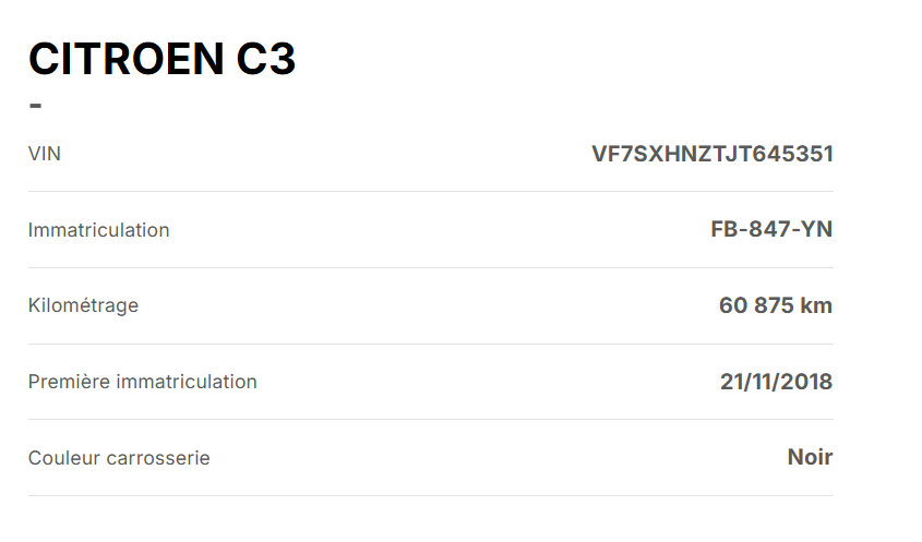 Citroen C3 SHINE Business