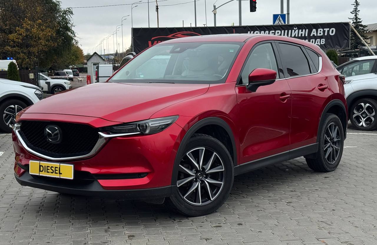 Mazda CX-5 Exclusive Sport 4X4