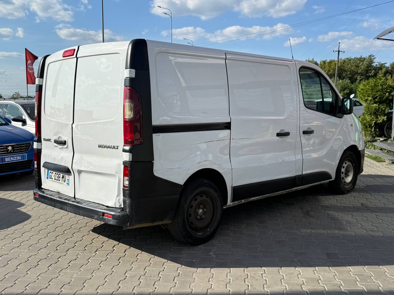 Renault Trafic L1H1
