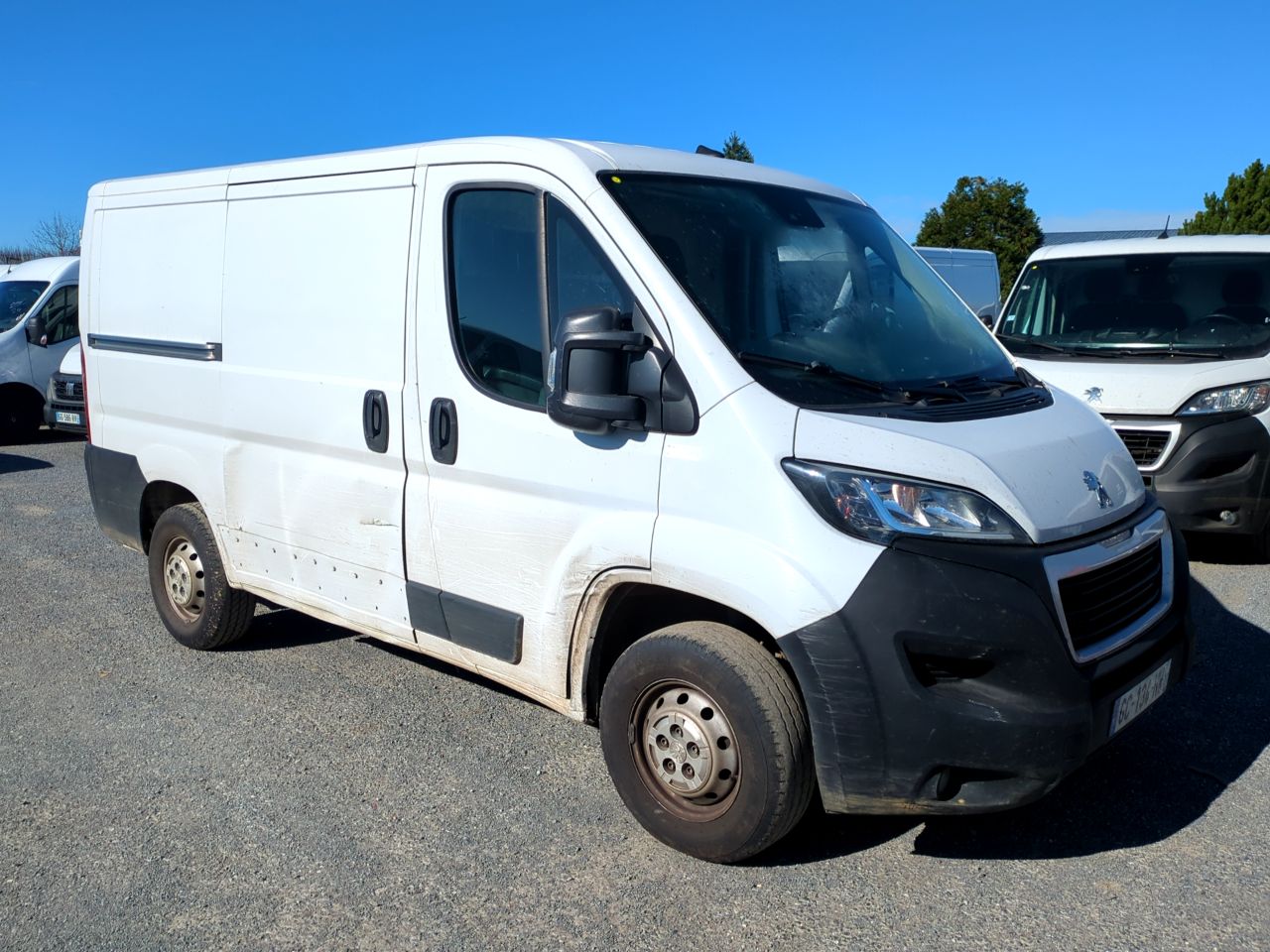 Peugeot Boxer FRGN L1H1