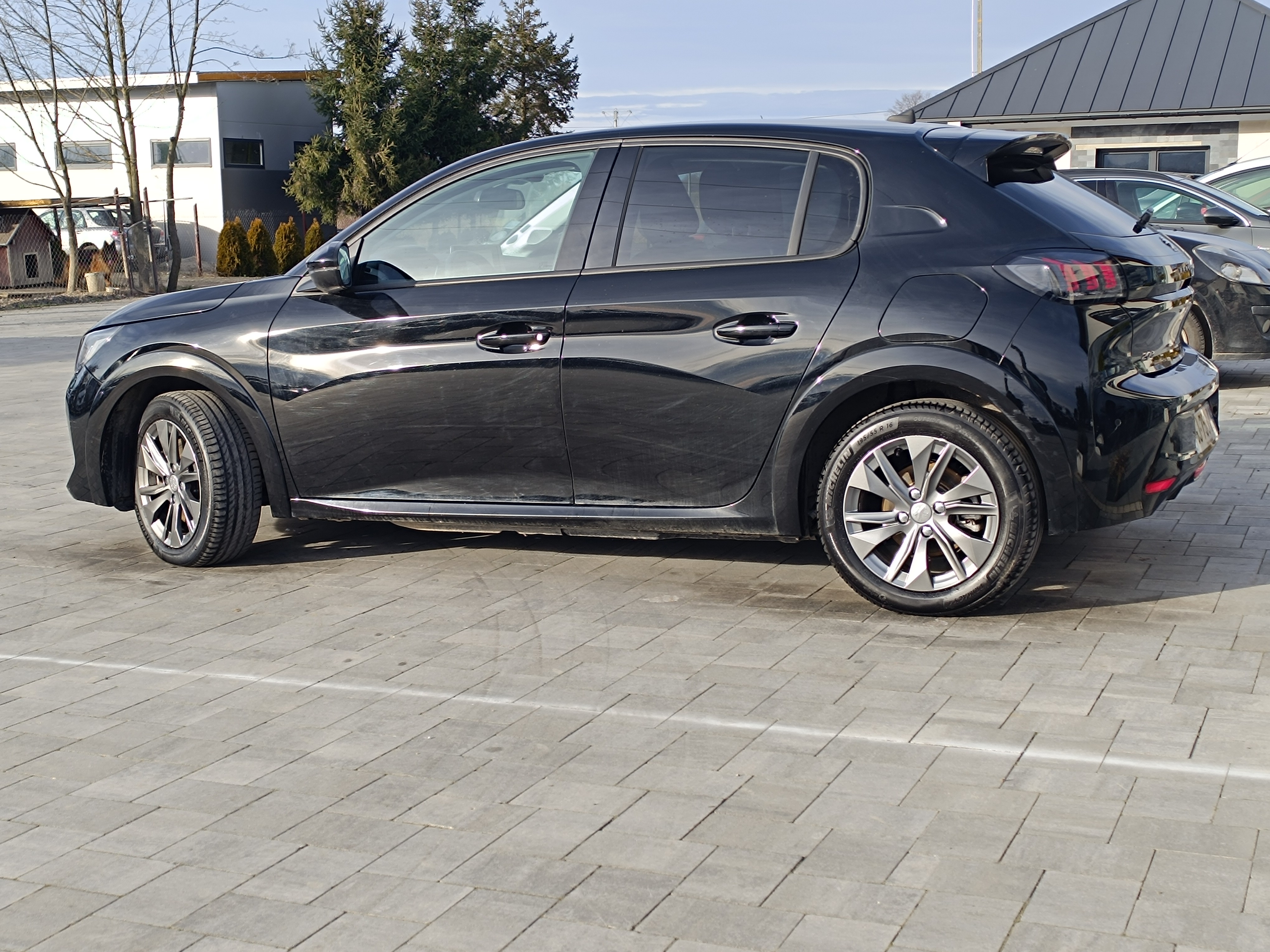 Peugeot 208 ELECTRIQUE