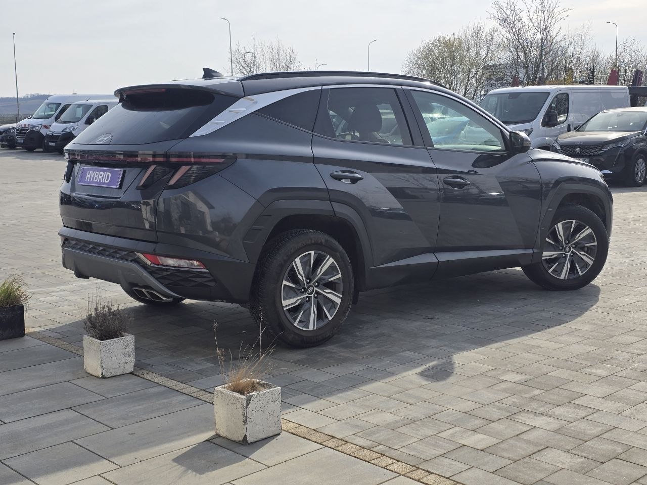 Hyundai Tucson HYBRID Creative