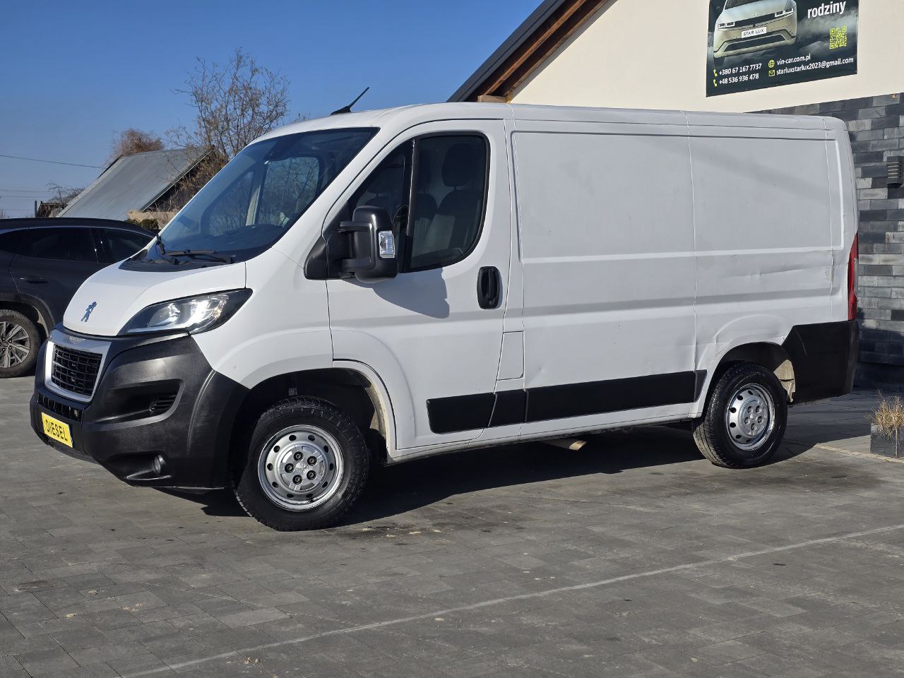 Peugeot Boxer Tole L1H1