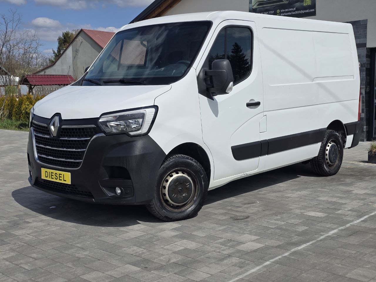 Renault Master FGN TRAC L1H1