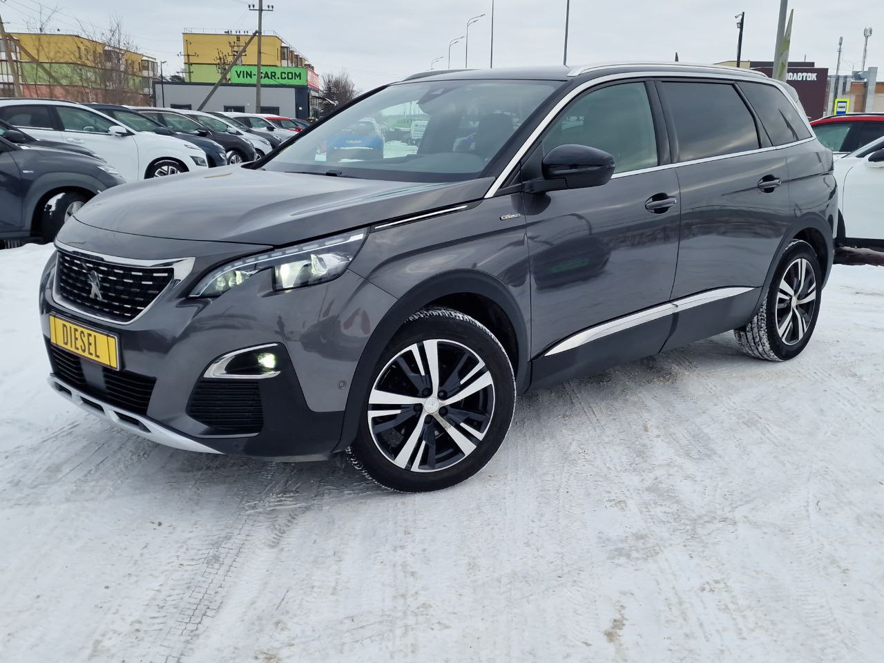 Peugeot 5008 GT LINE