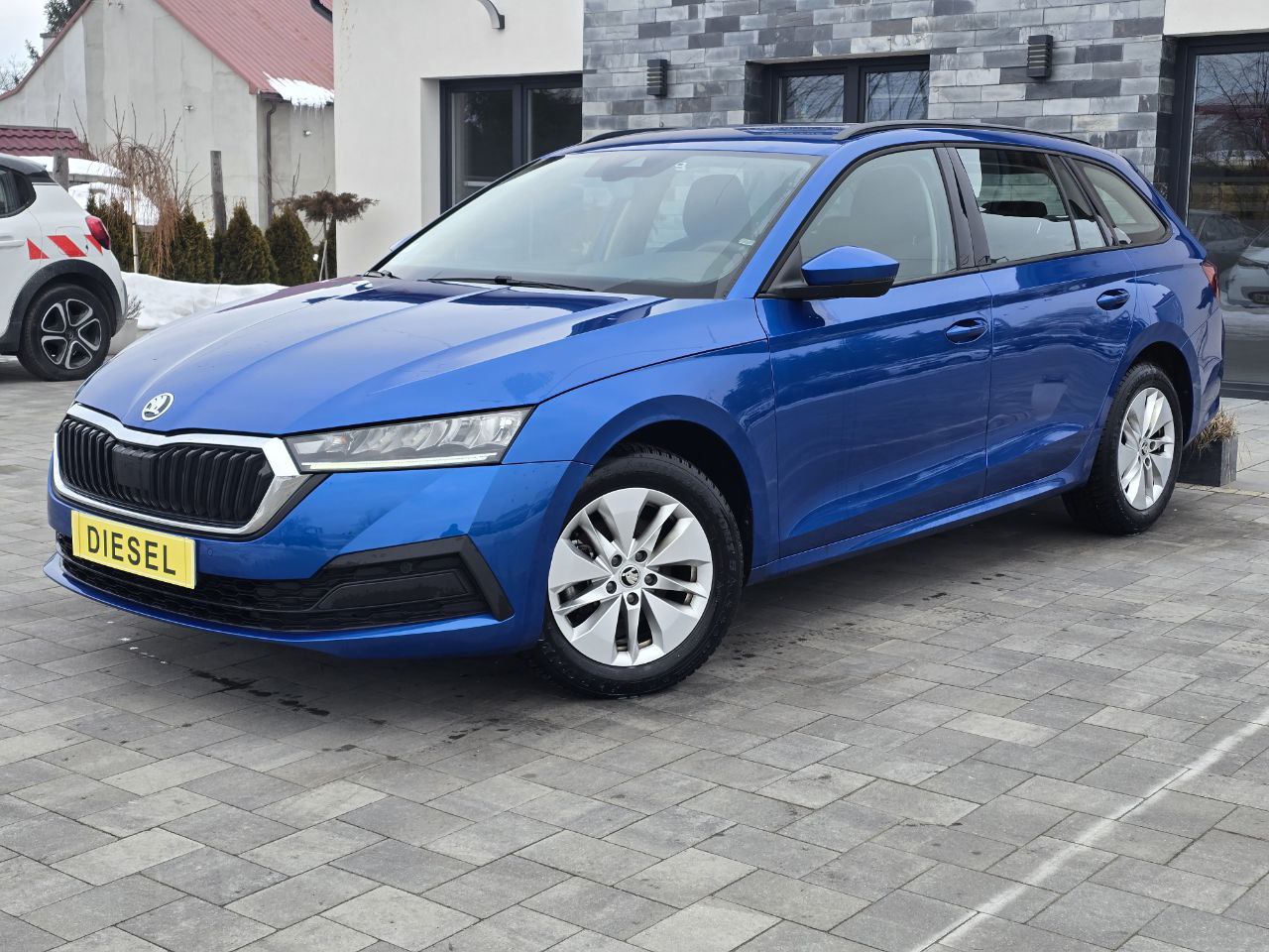 Skoda Octavia А8 Business