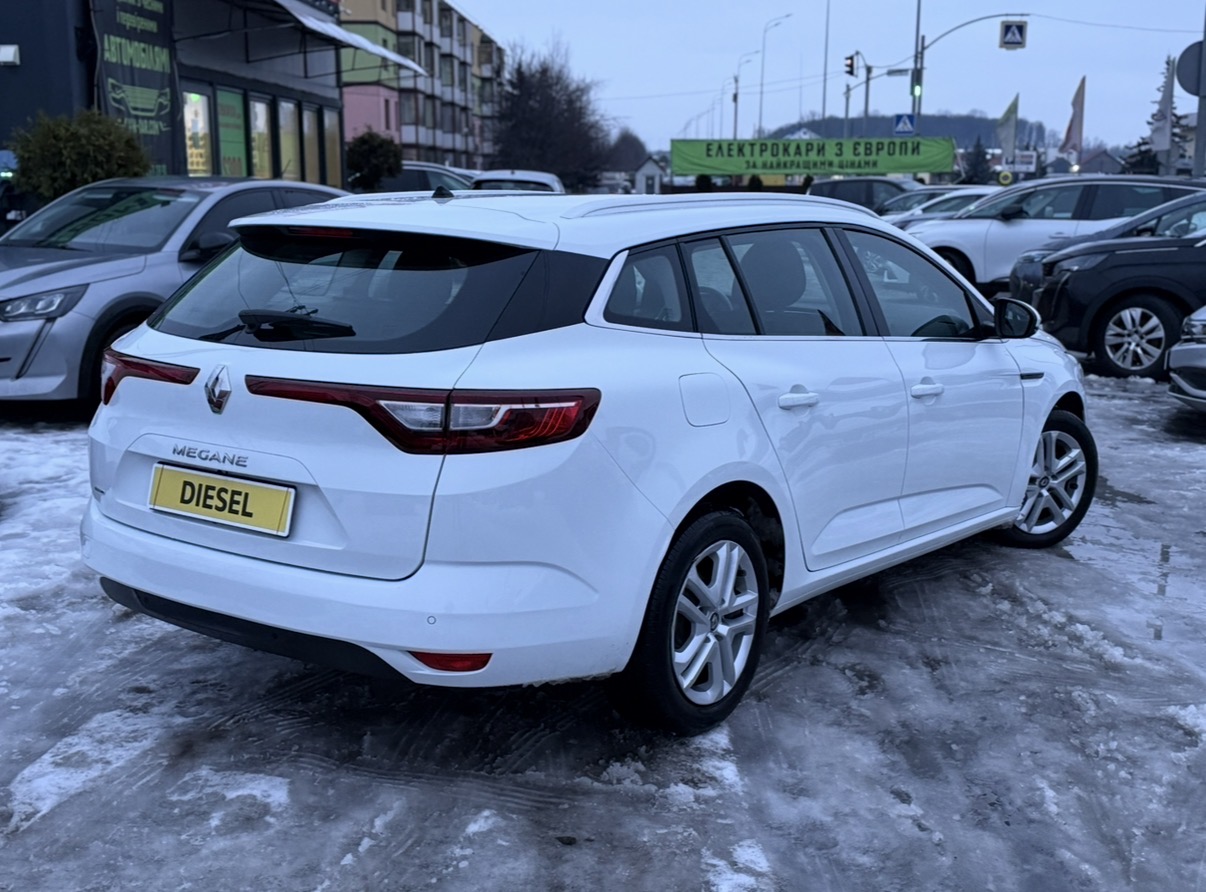 Renault Megane Business