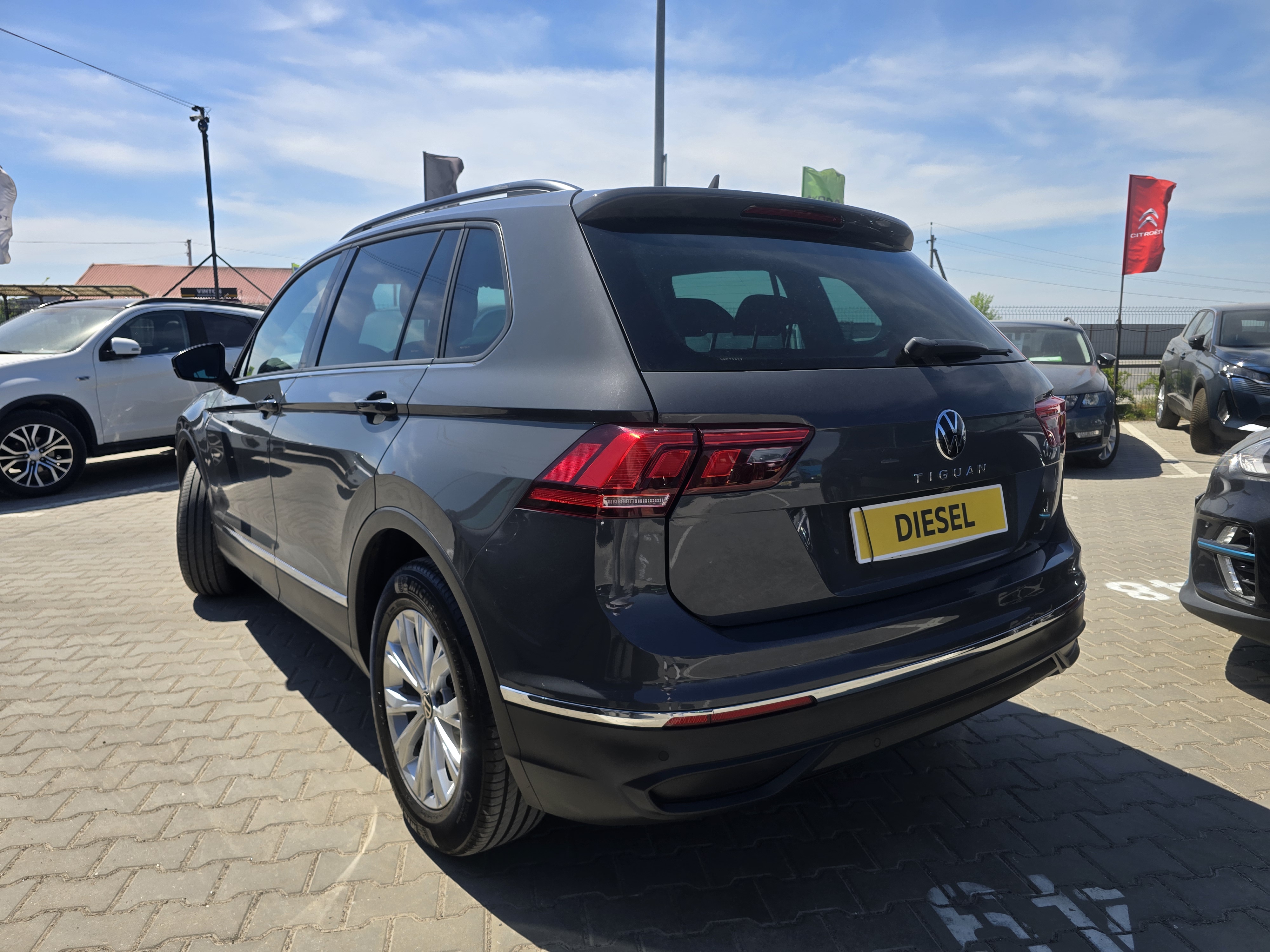 Volkswagen Tiguan Business