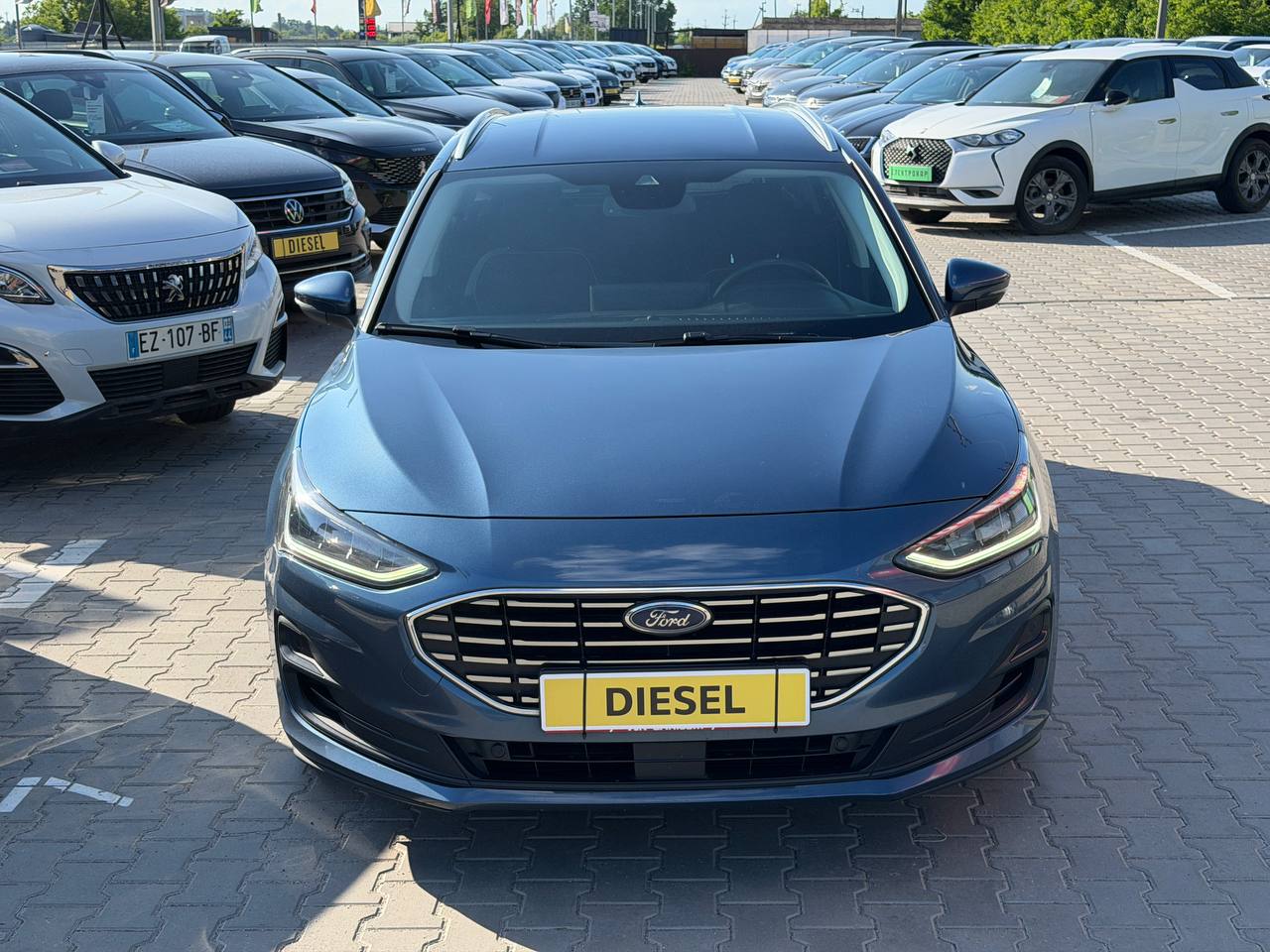 Ford Focus Titanium