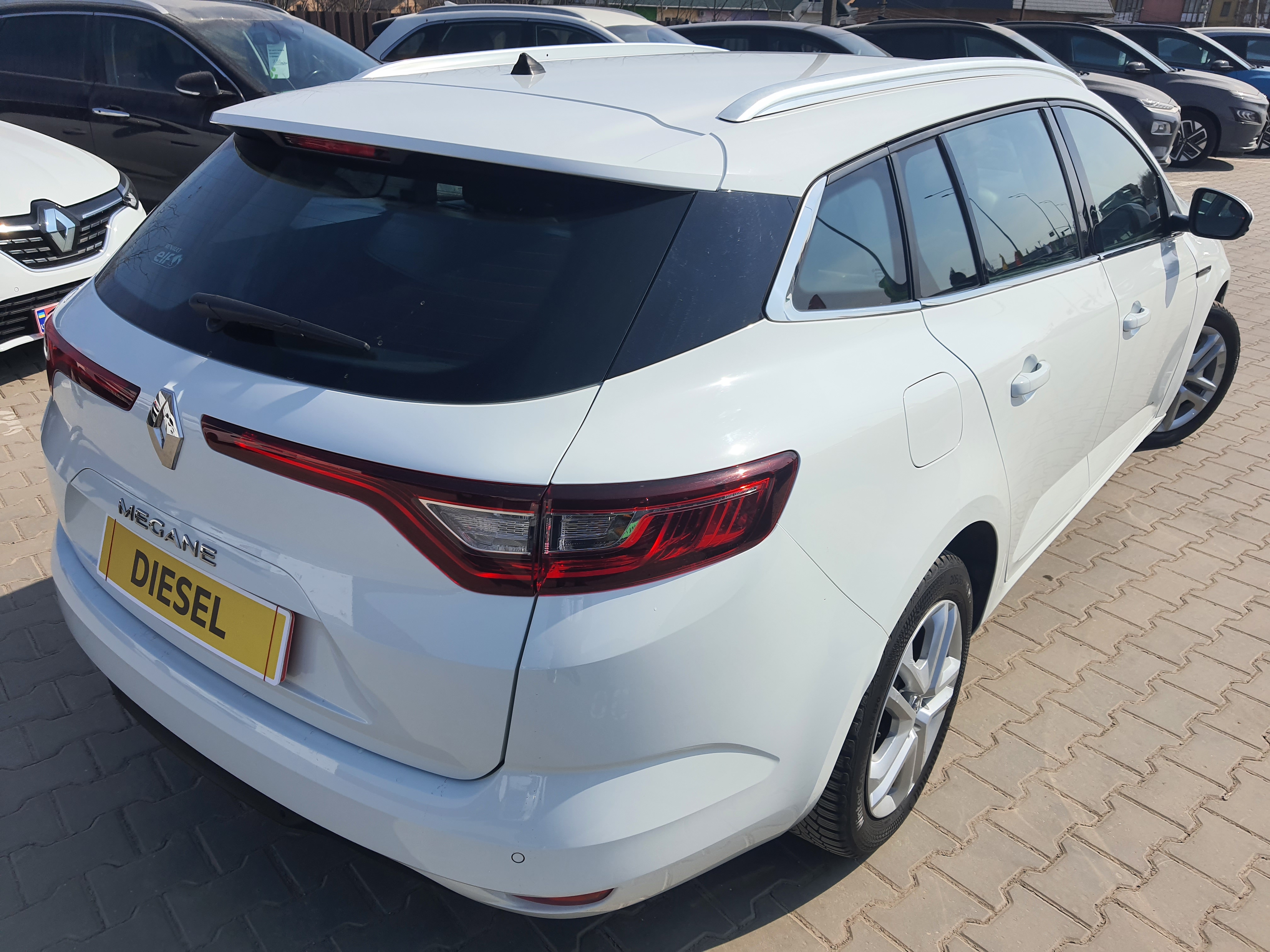 Renault Megane Business