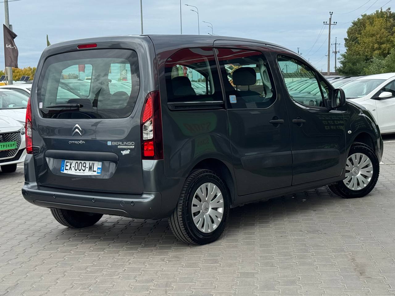 Citroen E-Berlingo Feel