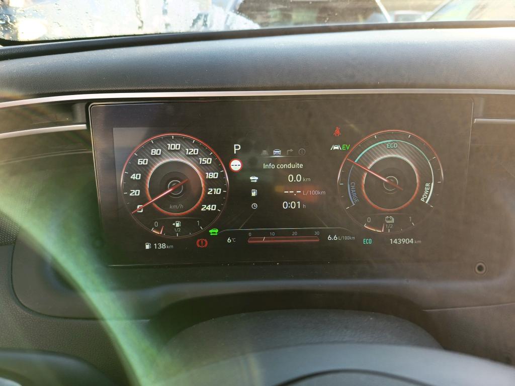 Hyundai Tucson HYBRID Creative