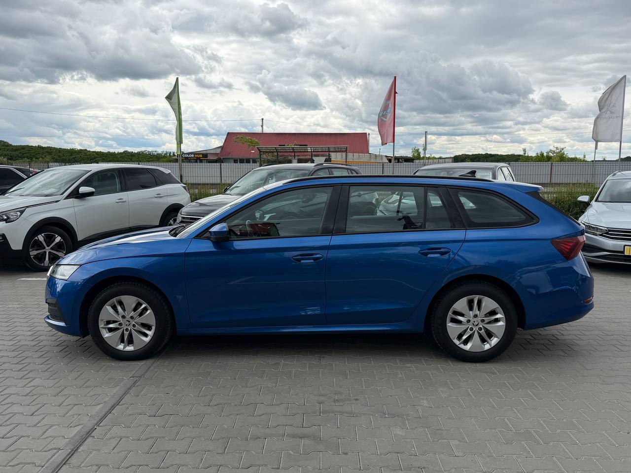 Skoda Octavia А8 Business