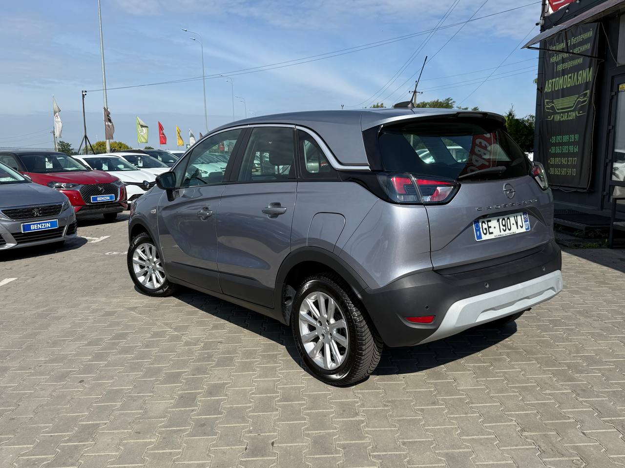 Opel Crossland Elegance