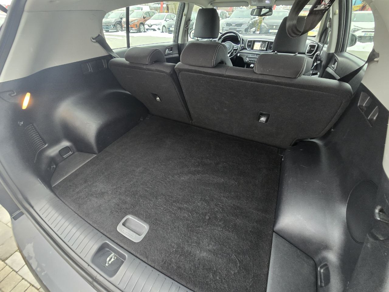 Kia Sportage Business