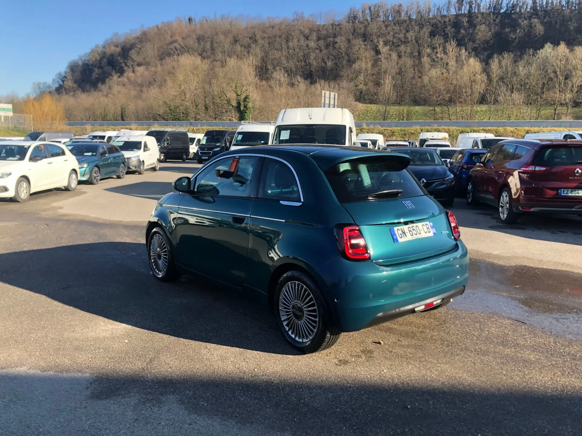 Fiat 500 e