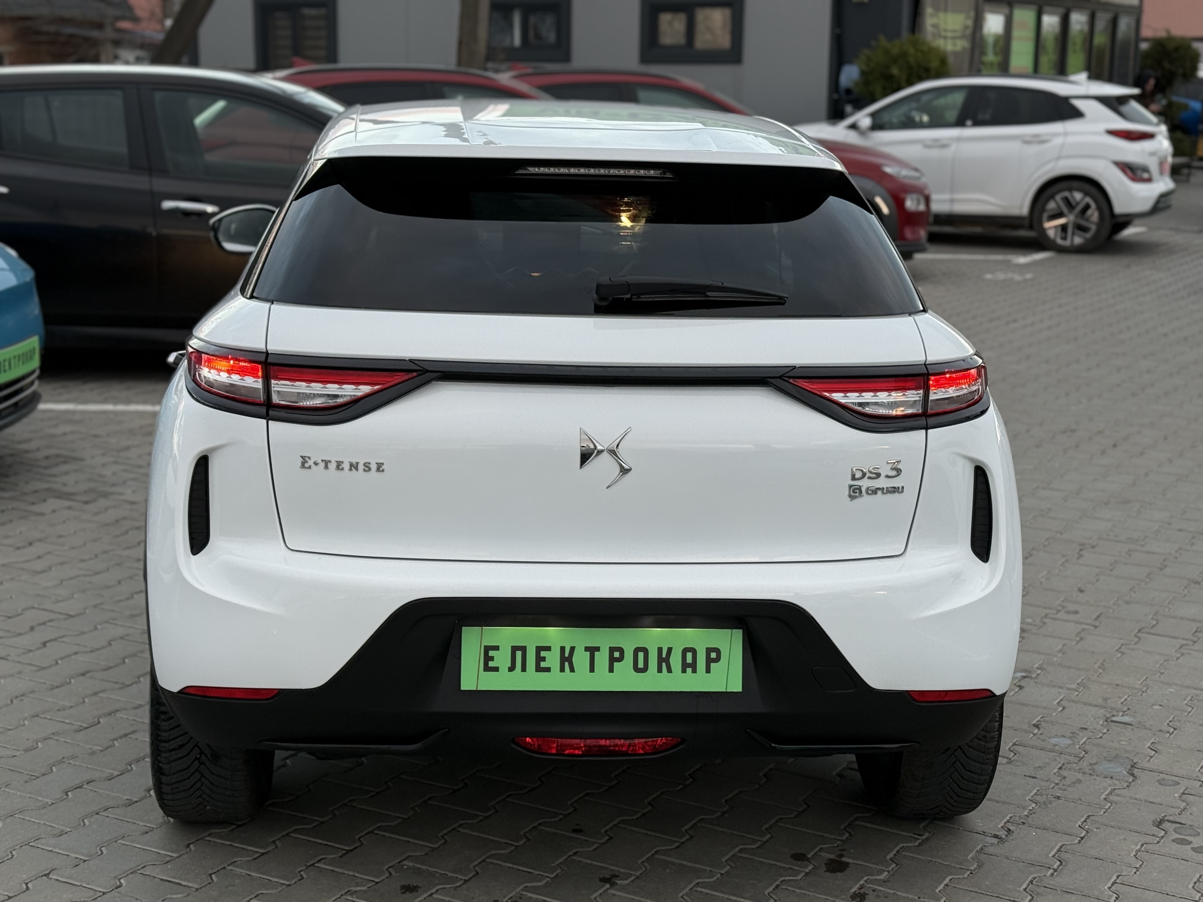 Citroen DS3 Crossback E-Tense
