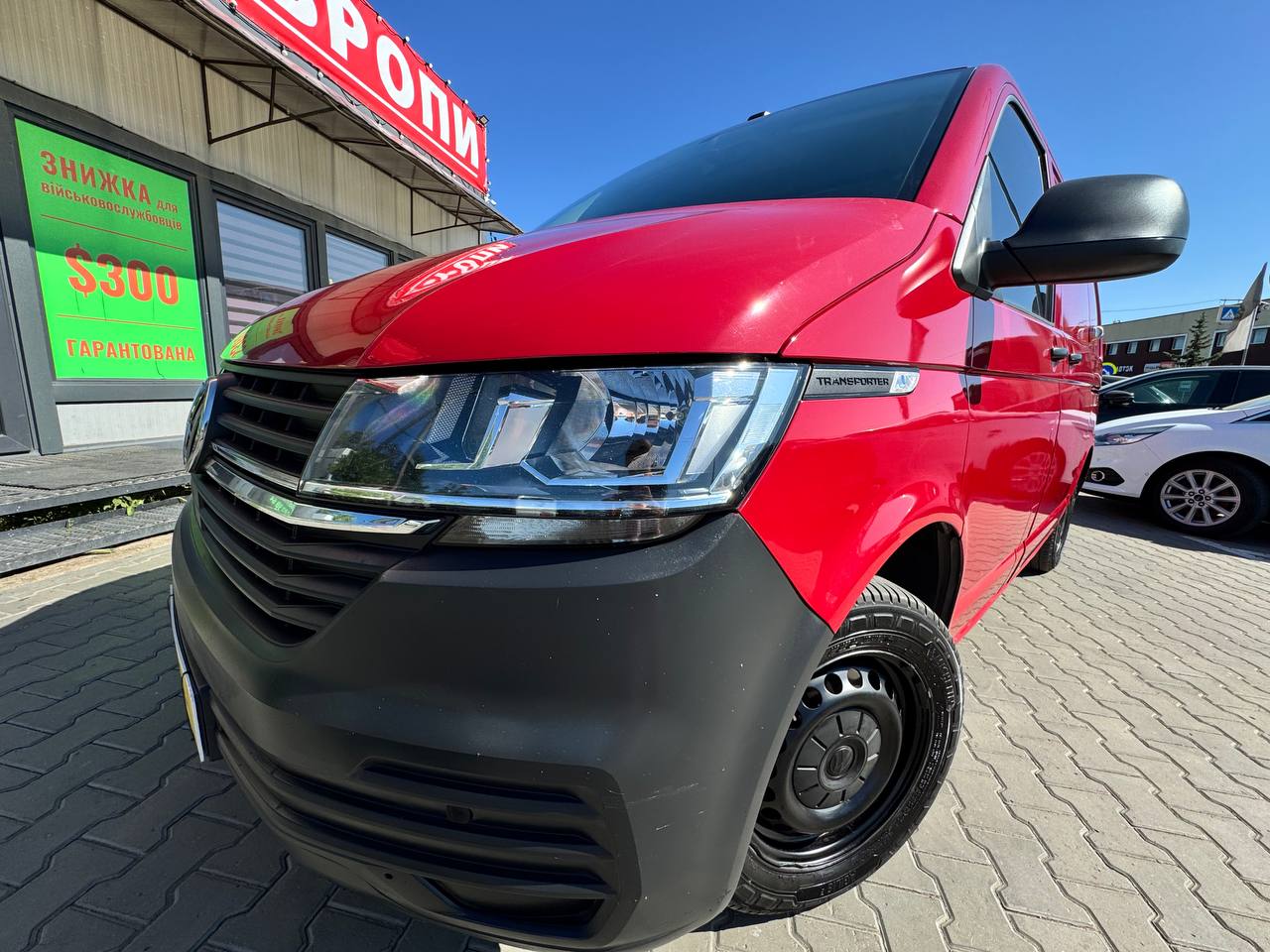 Volkswagen Transporter L1H1