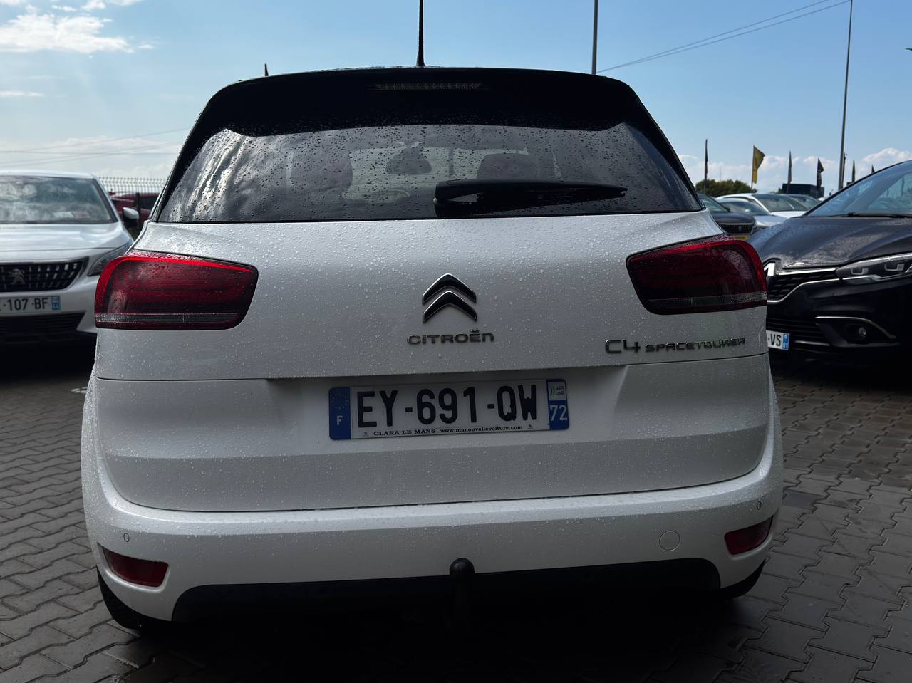Citroen C4 Spacetourer Feel