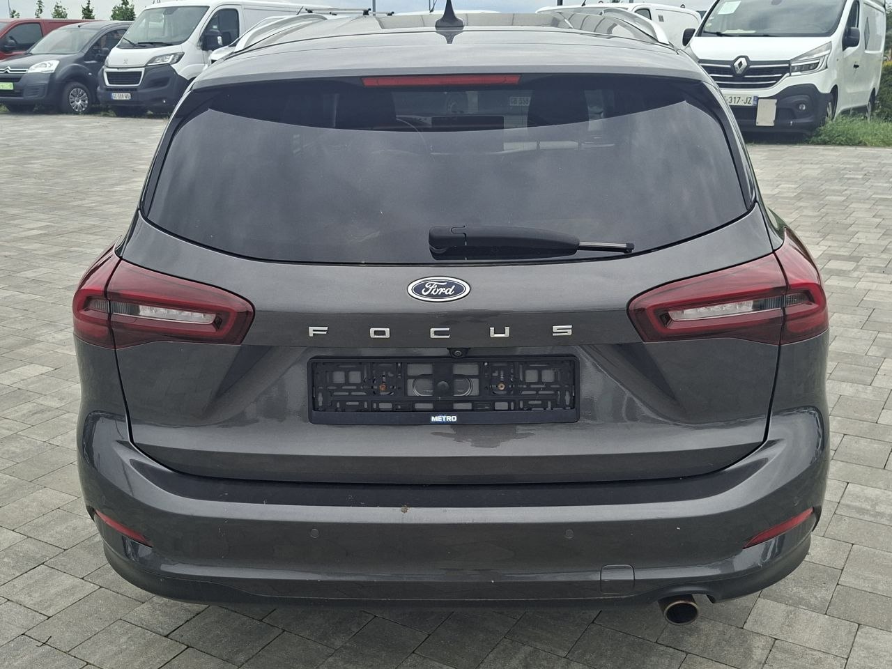 Ford Focus Titanium
