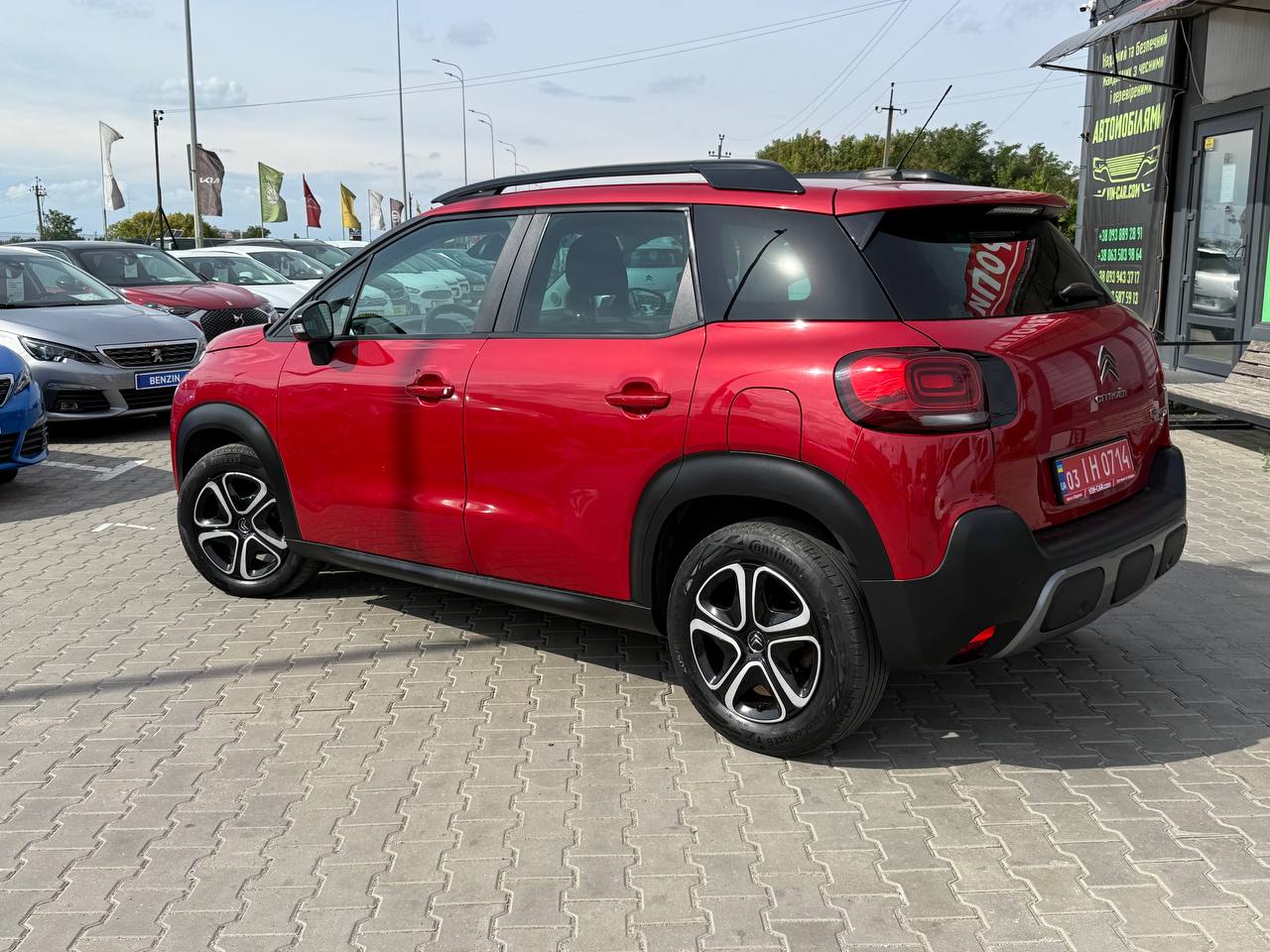 Citroen C3 Aircross FEEL