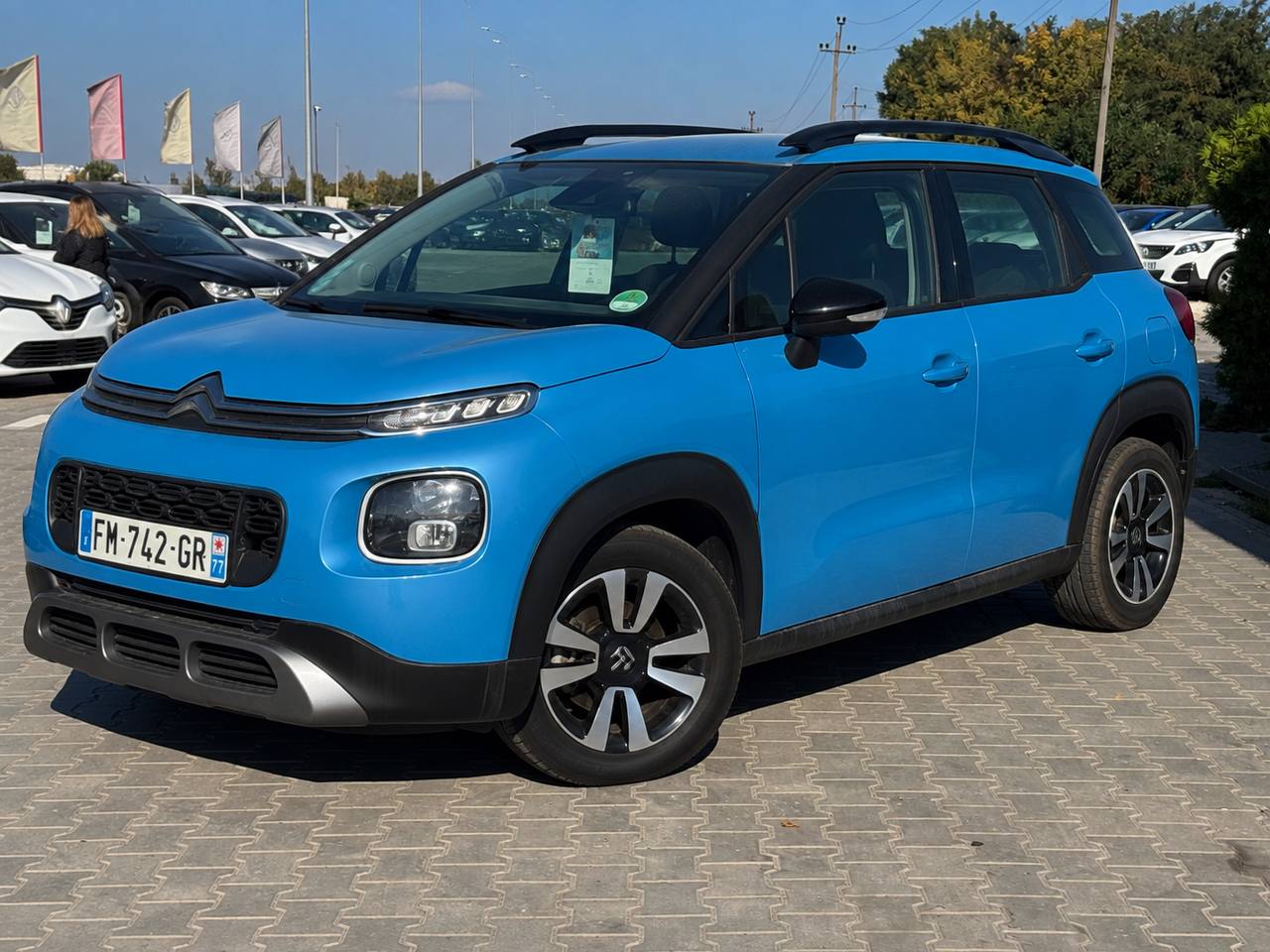 Citroen C3 Aircross SHINE