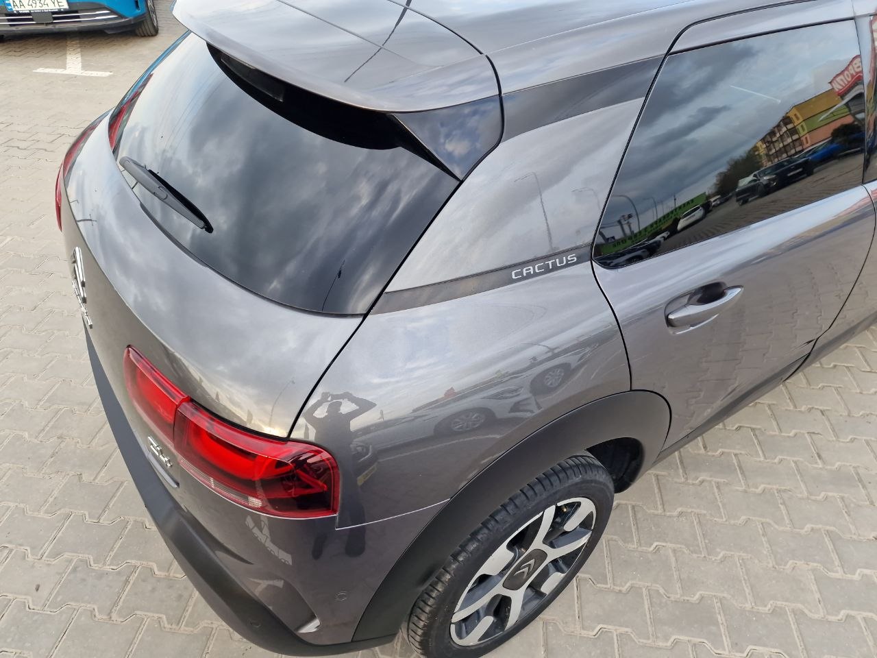 Citroen C4 CACTUS SHINE