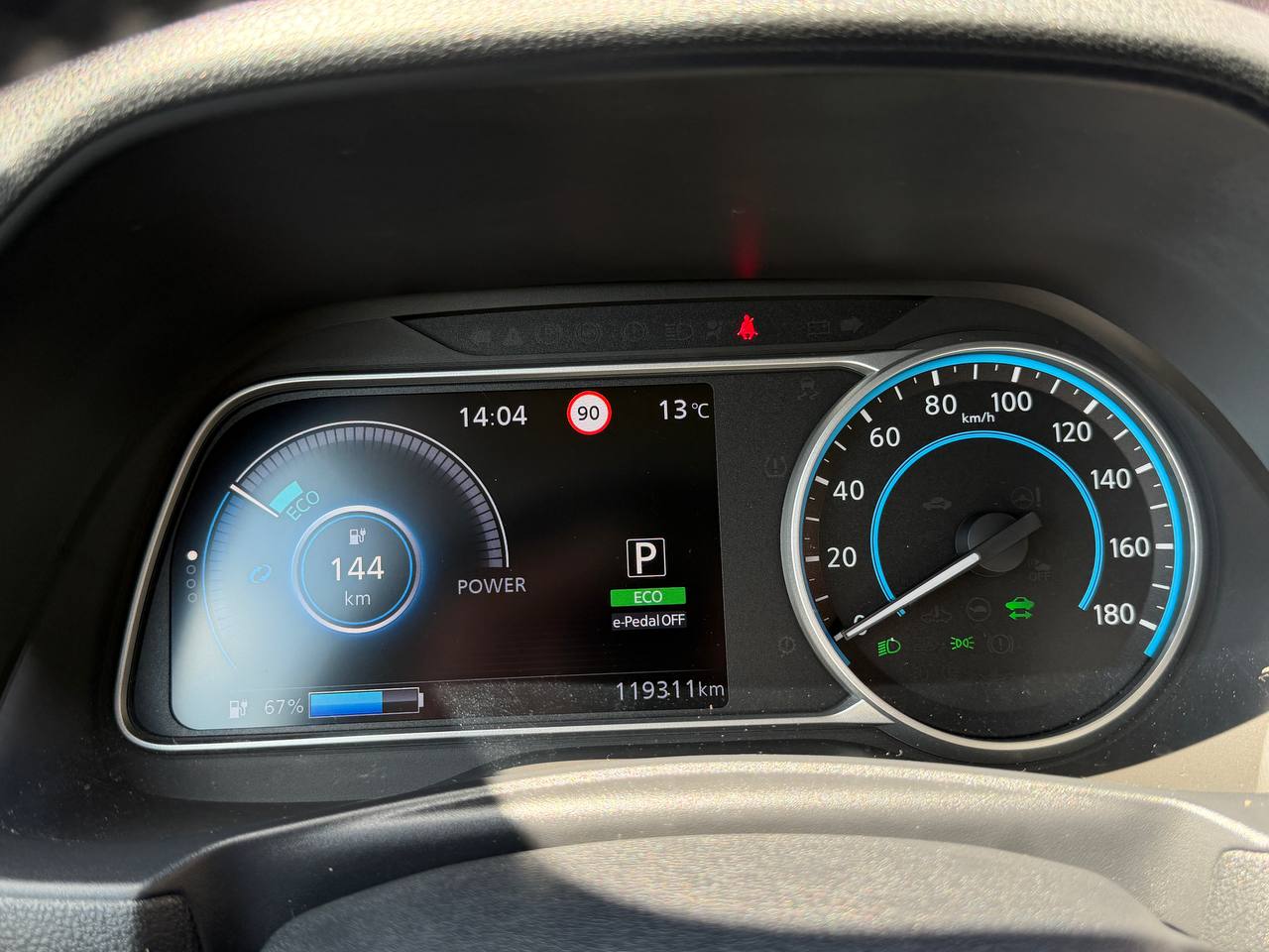 Nissan Leaf