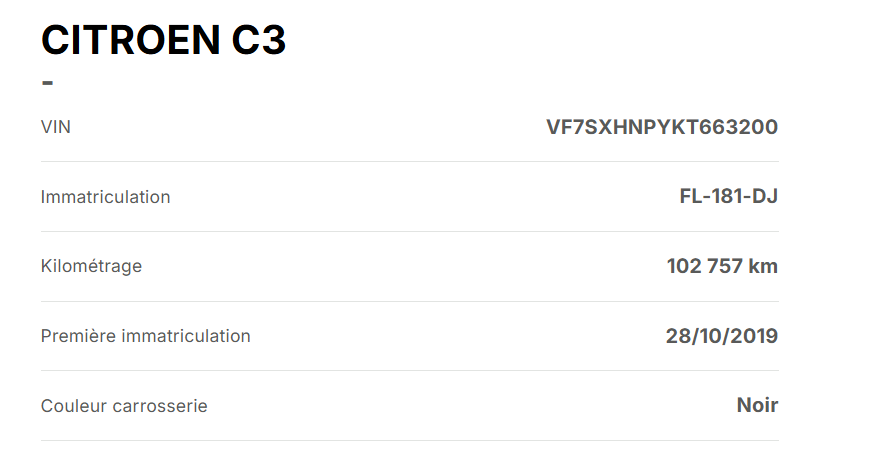 Citroen C3 SHINE Business