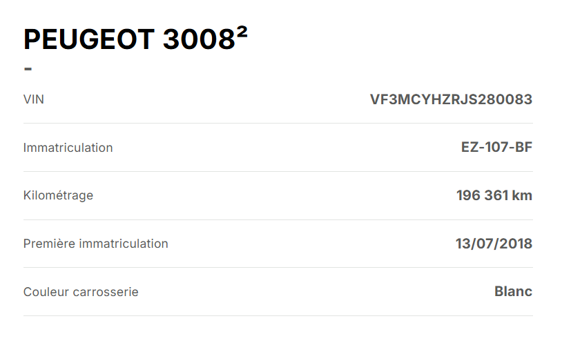 Peugeot 3008 Allure Pack