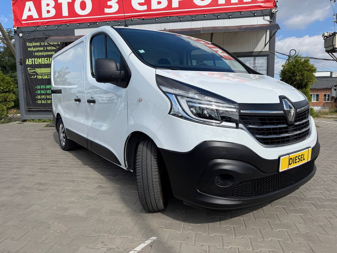 Renault Trafic FGN L1H1