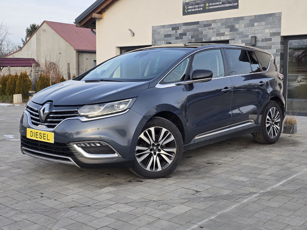 Renault Espace INITIALE Paris