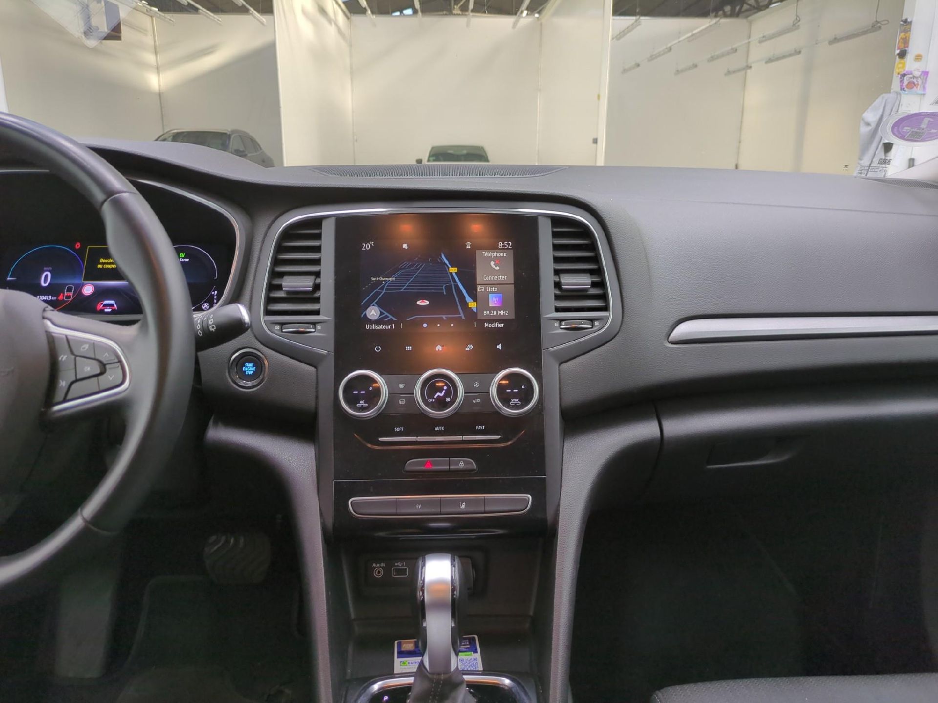 Renault Megane Plug-In Hybrid