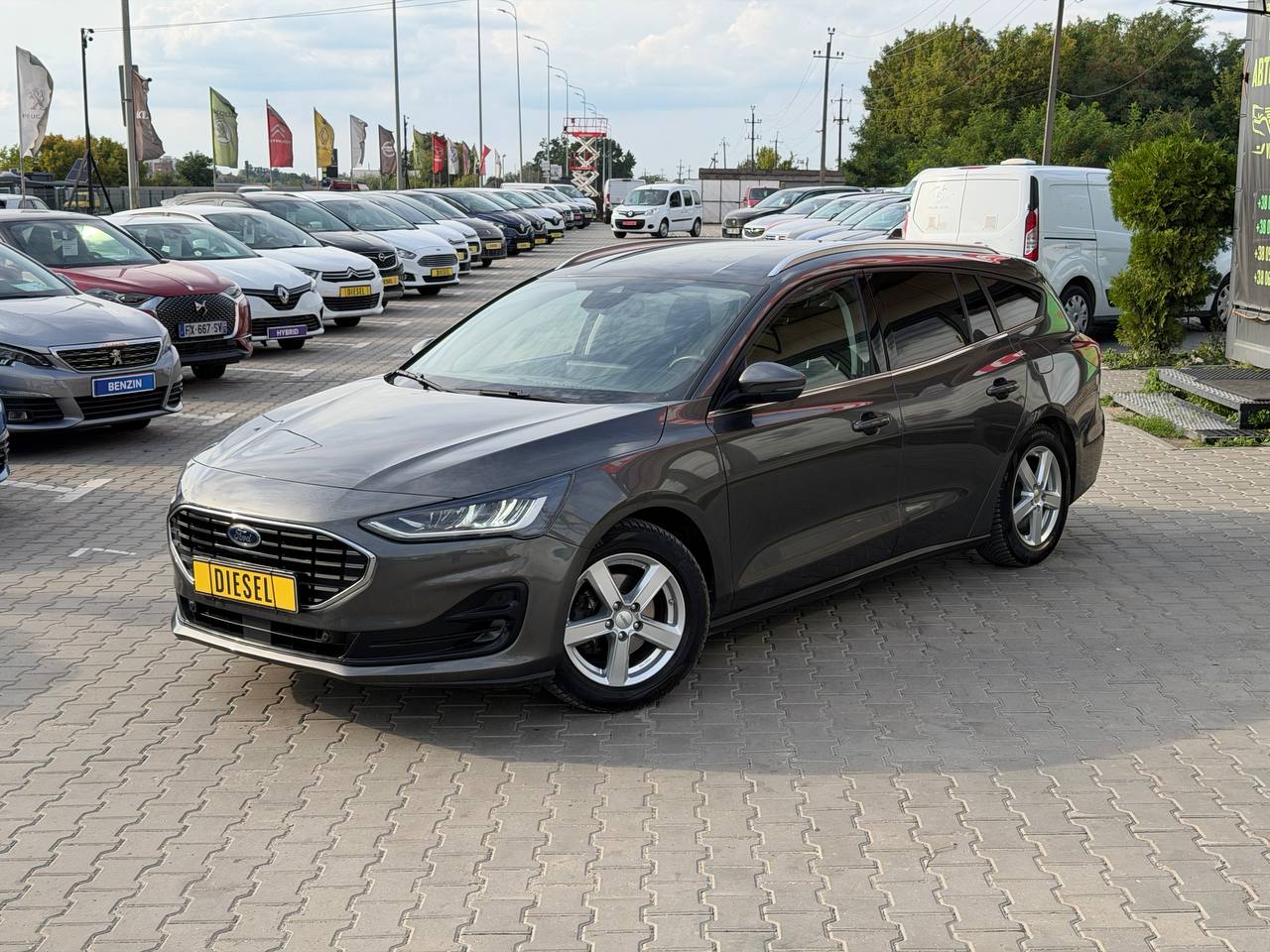 Ford Focus Titanium