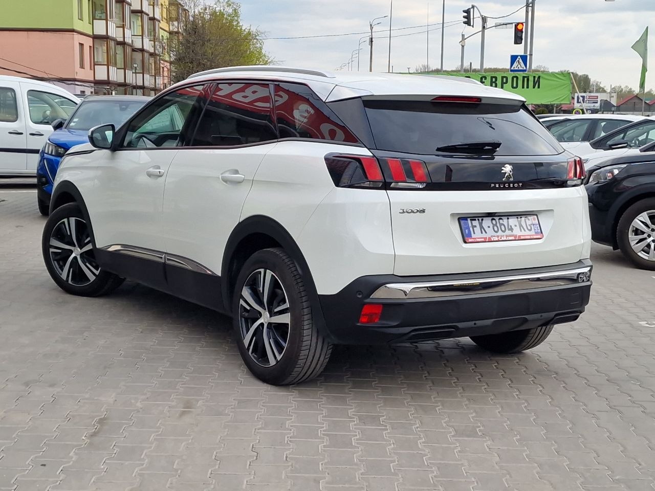 Peugeot 3008 ALLURE