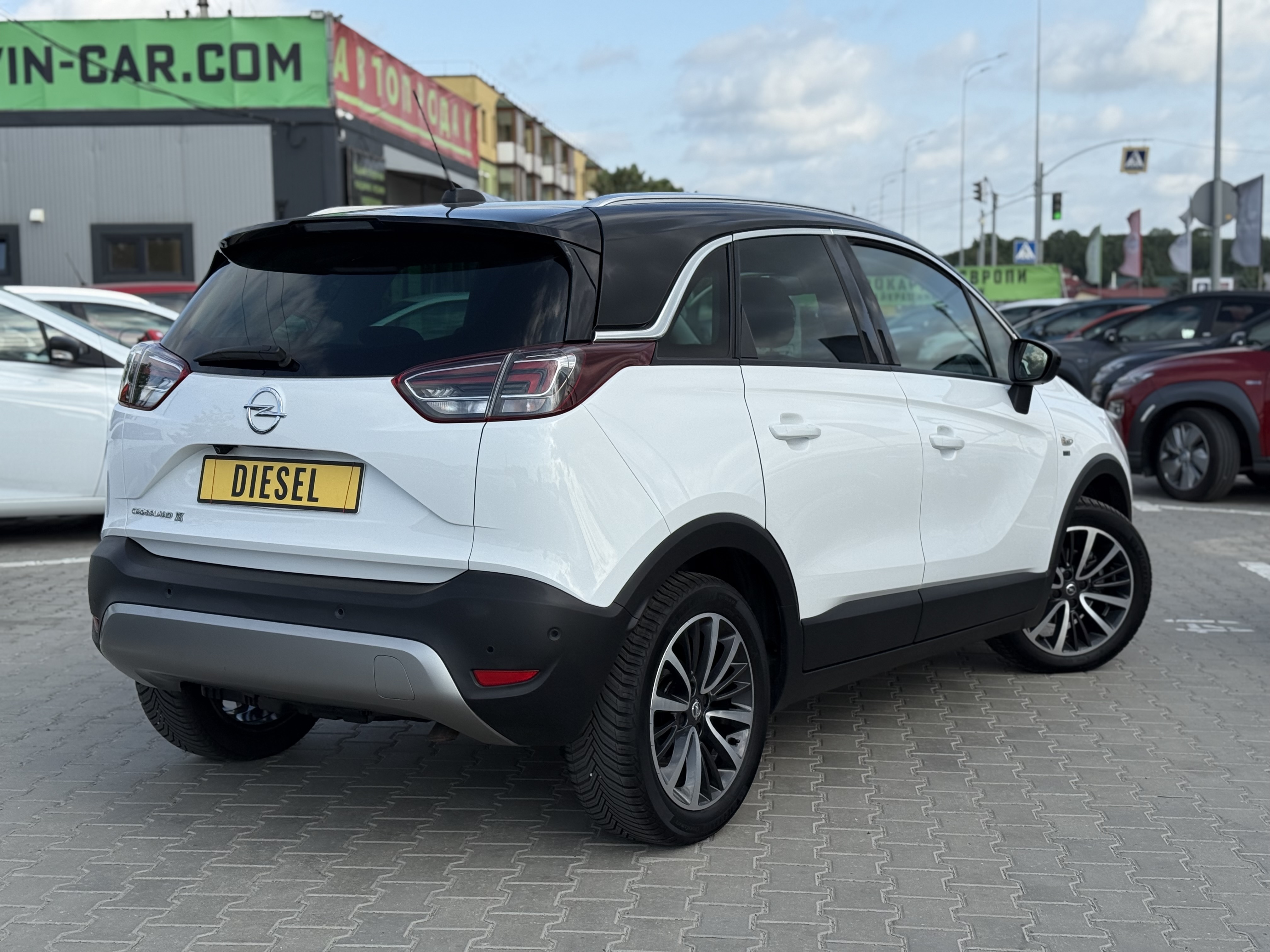 Opel Crossland X