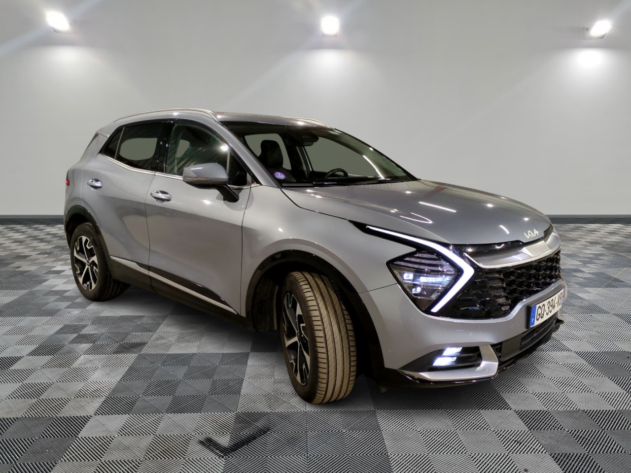 Kia Sportage HYBRID DESING