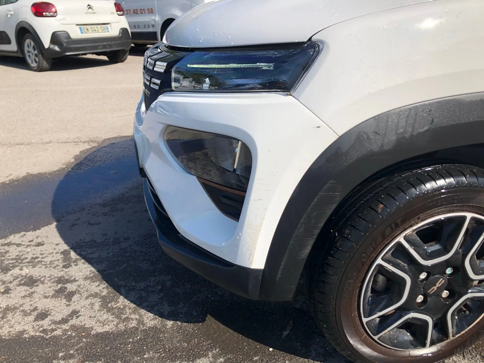 Dacia Spring Extreme