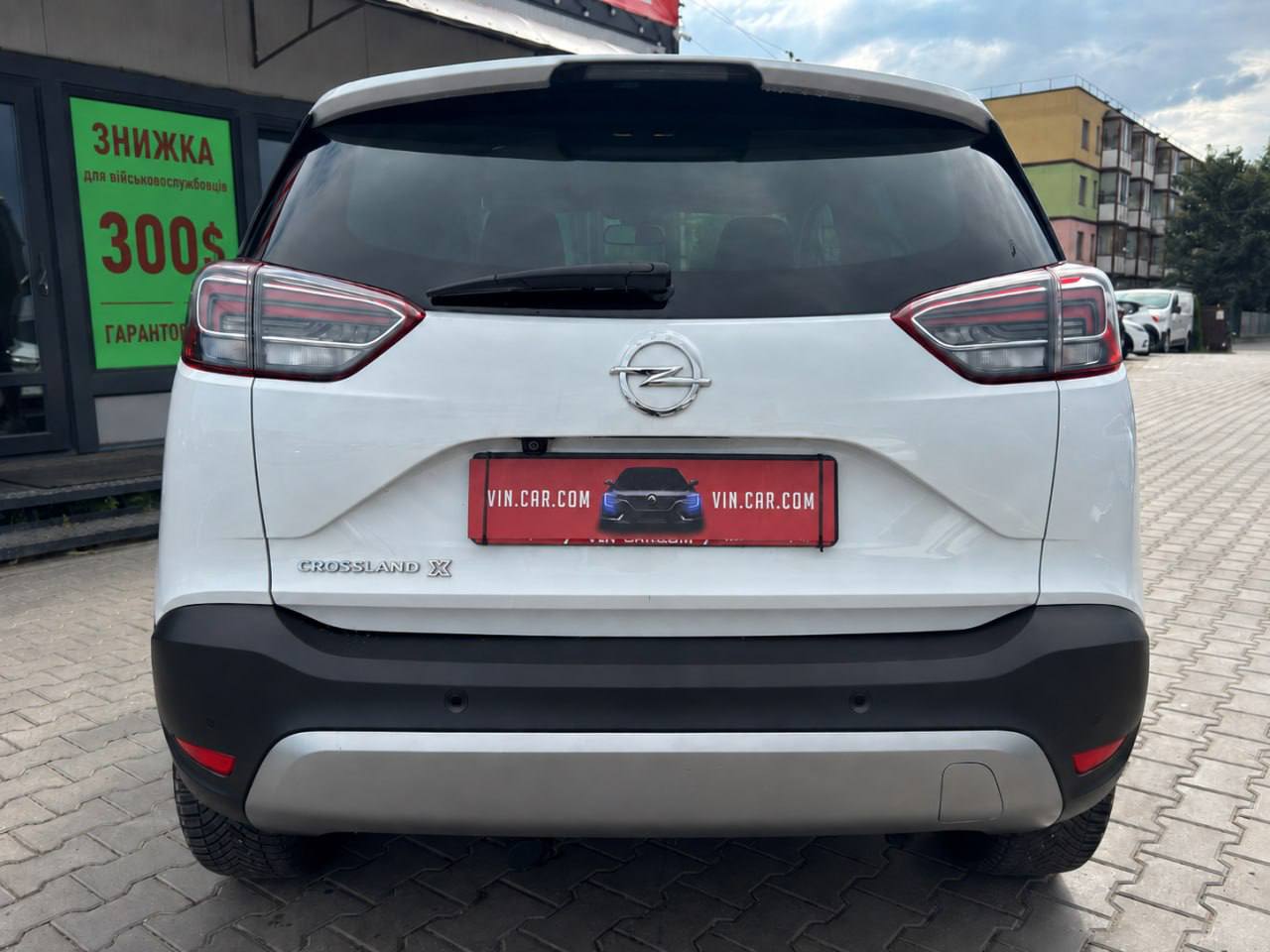 Opel Crossland Edition