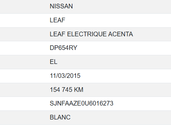 Nissan Leaf
