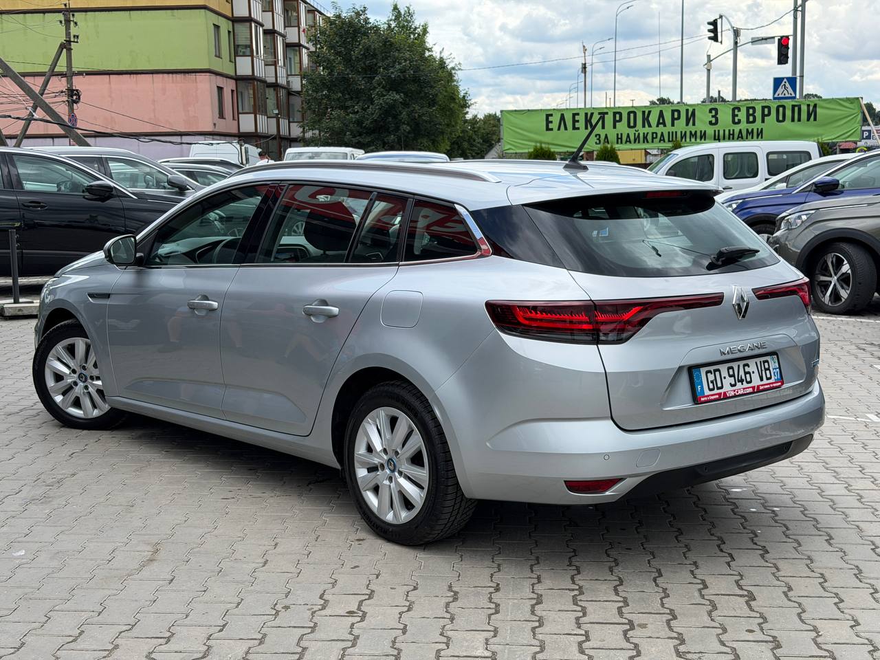 Renault Megane Business HYBRID