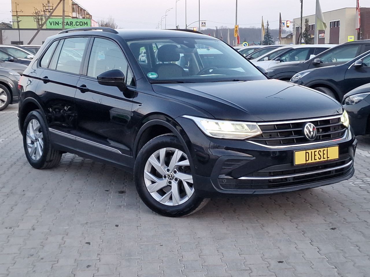 Volkswagen Tiguan Life 4MOTION