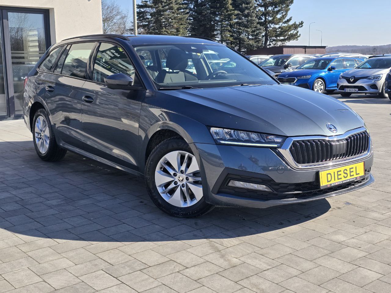 Skoda Octavia А8 Executive