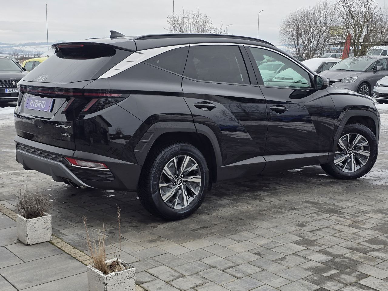 Hyundai Tucson HYBRID Creative