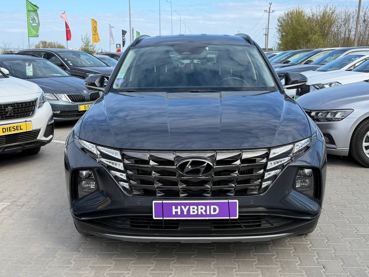 Hyundai Tucson HYBRID Creative