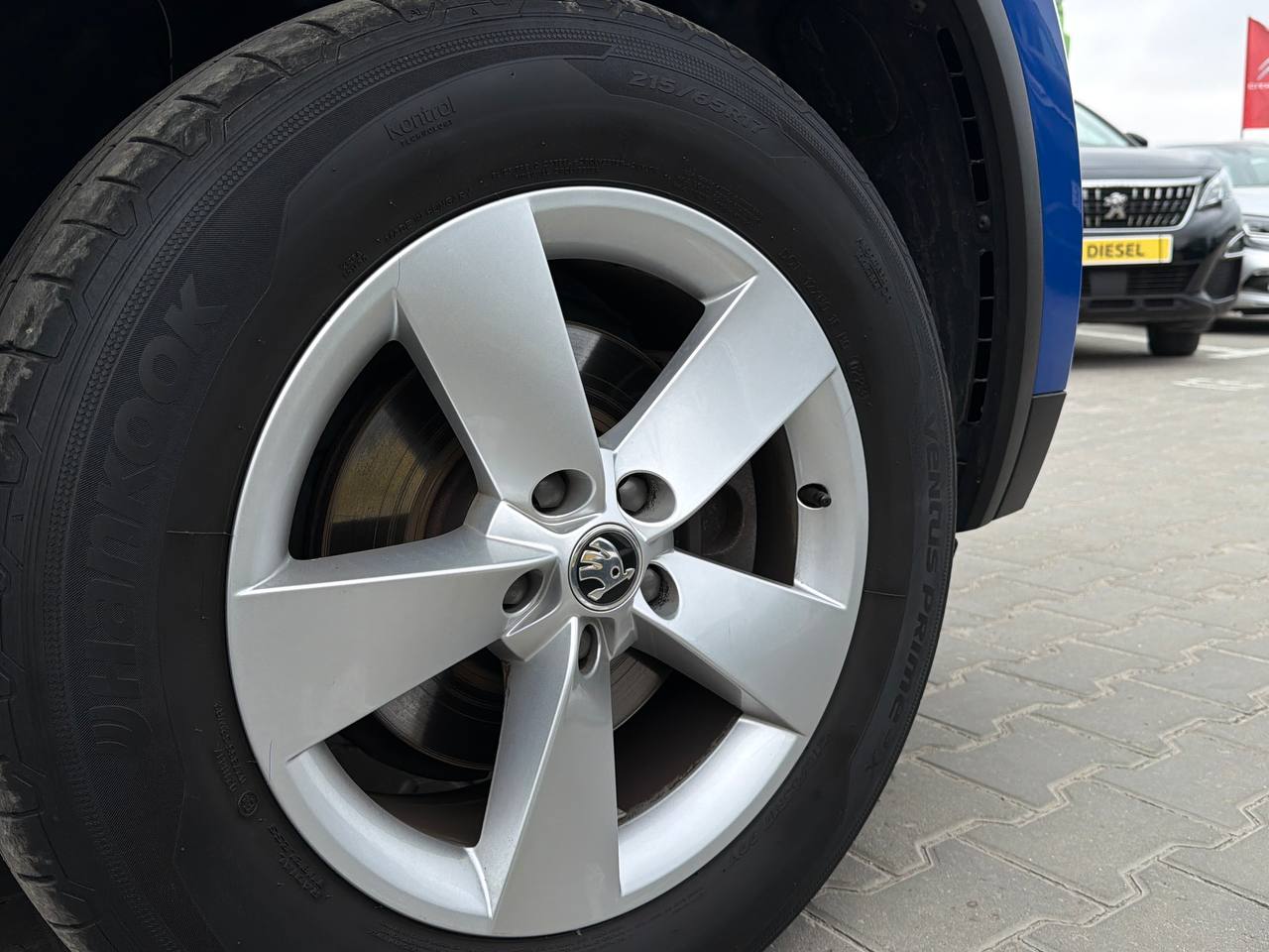Skoda Kodiaq Ambition 4WD